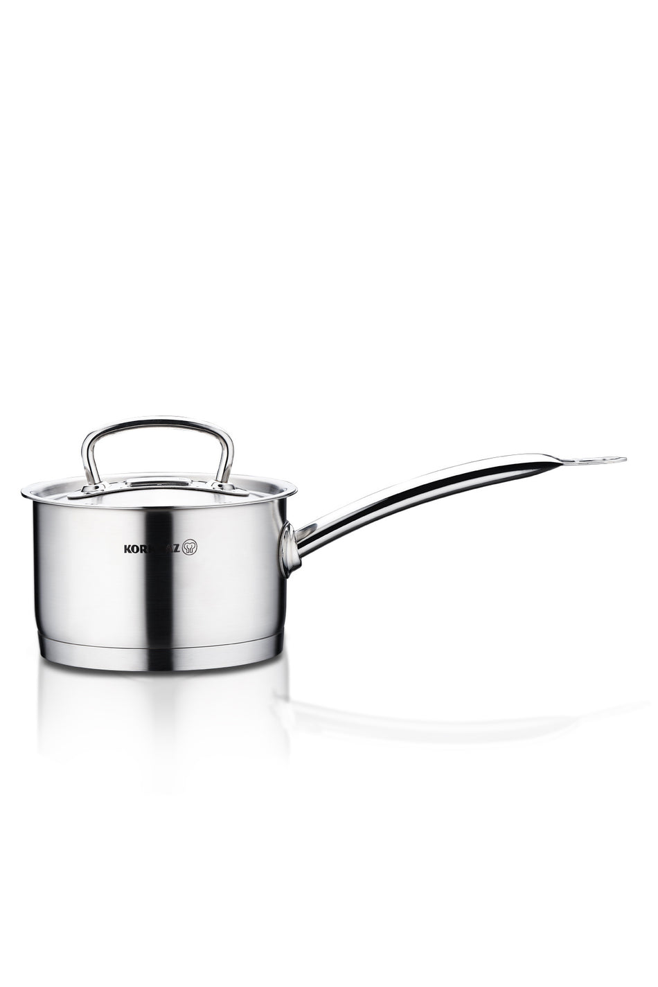 KORKMAZ Proline with Lid Saucepan