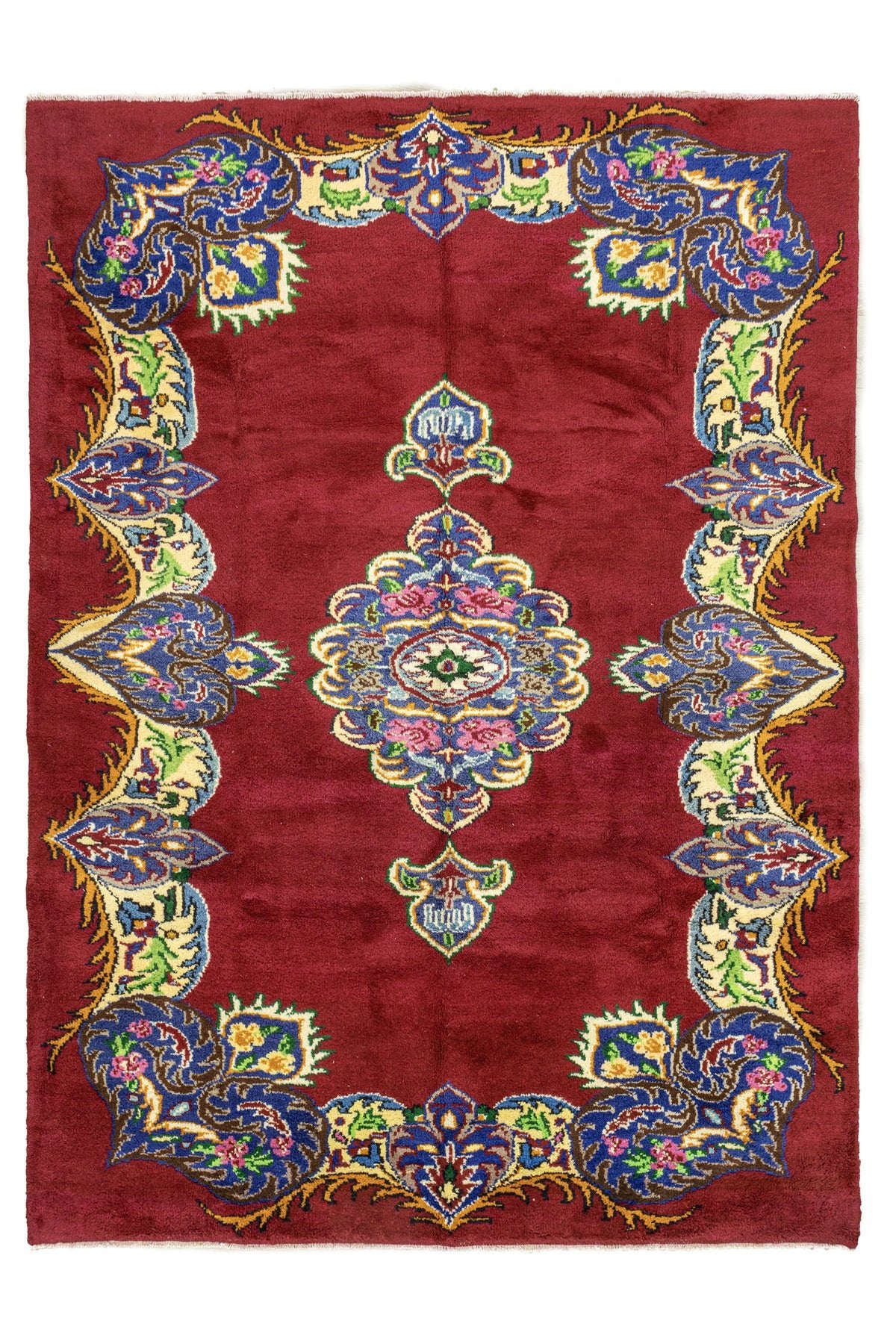 Soho Antiq Beytus Hand-Woven Red Koy Rug 216x292 cm - MALLTURK