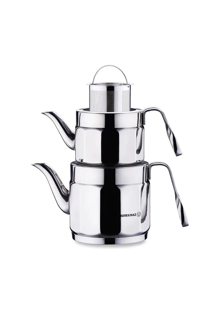 KORKMAZ Nostalgia Maxi Teapot Set 2.2 lt A229 - MALLTURK