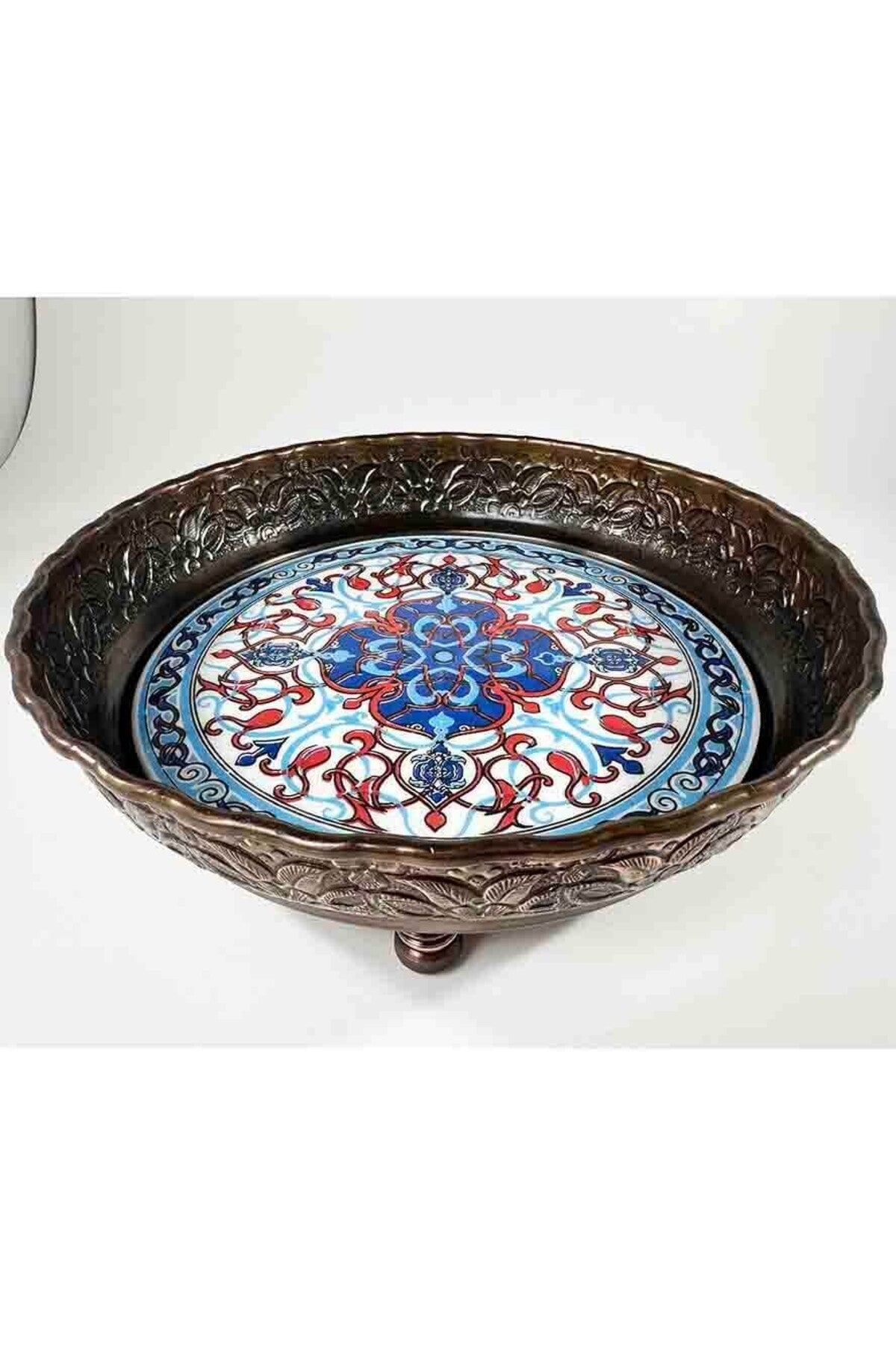 Cini Evi New Year Gift Copper Candy Bowl - MALLTURK