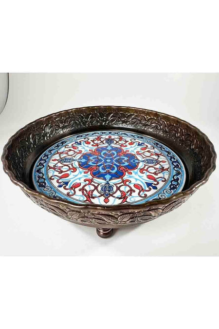 Cini Evi New Year Gift Copper Candy Bowl - MALLTURK