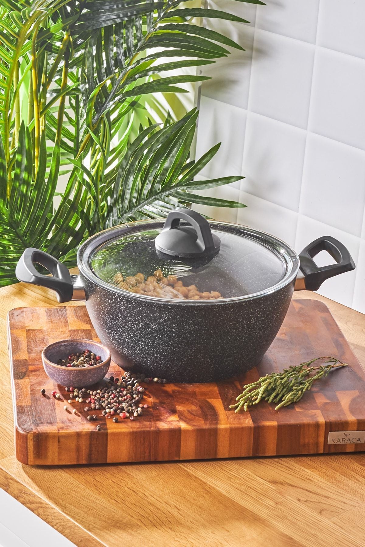 Karaca Viento Bio Granite Pot - MALLTURK
