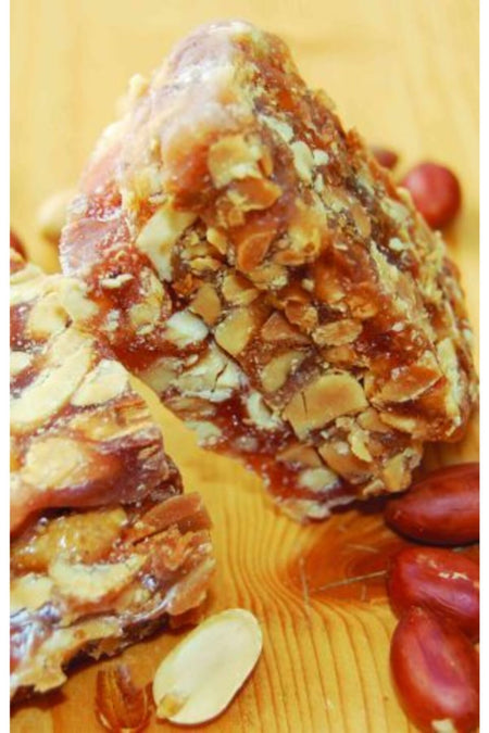 Necim Oksuz Lokum- Cezerye Peanut Brittle Turkish Delight 1 kg - MALLTURK