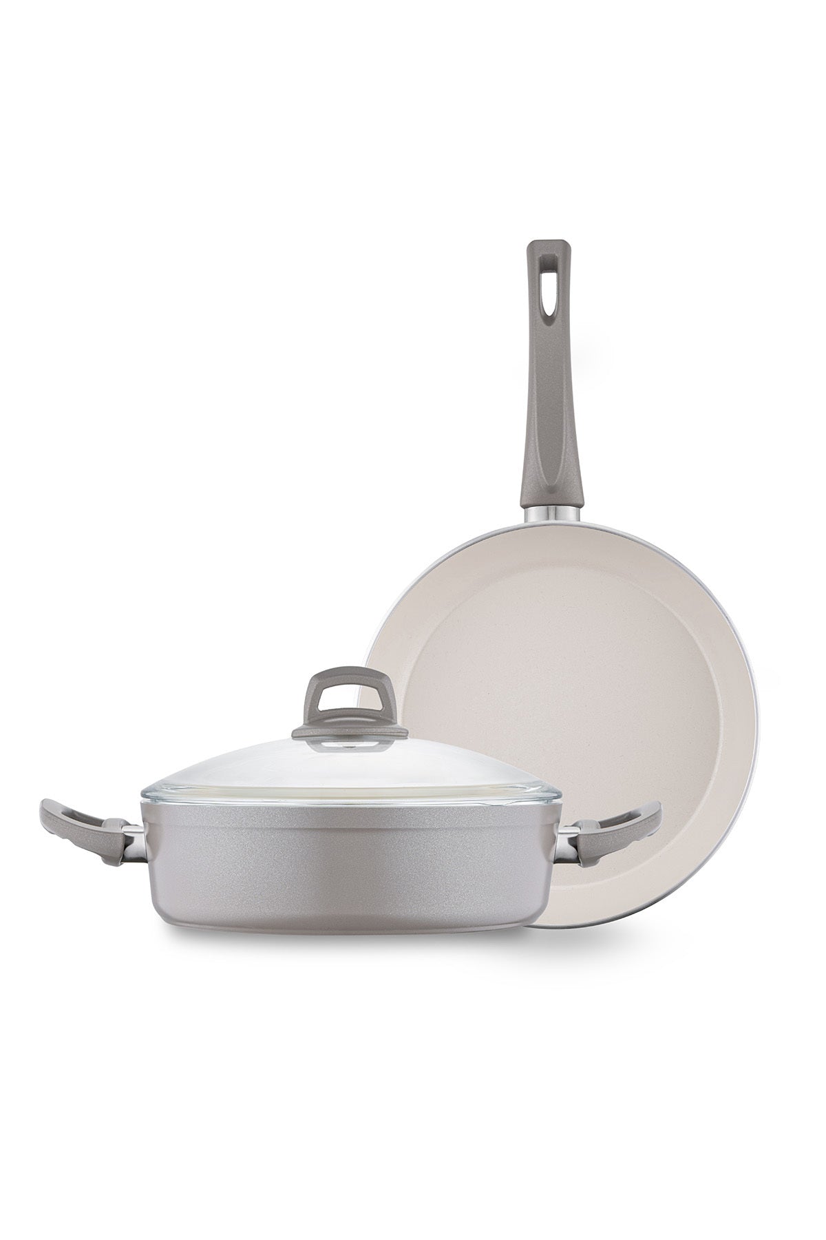 Emsan Crystal 3 Piece Cookware Set - MALLTURK