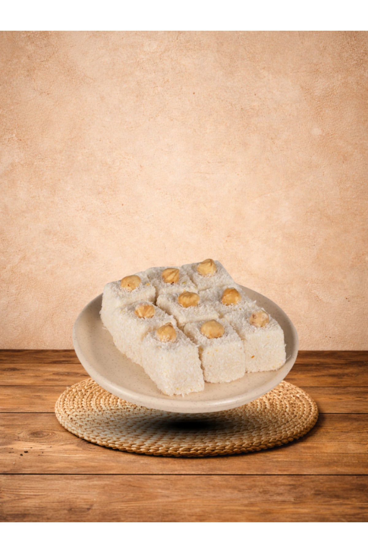 Baharat sefi Hazelnut Sultan Style Turkish Delight 600gr - MALLTURK