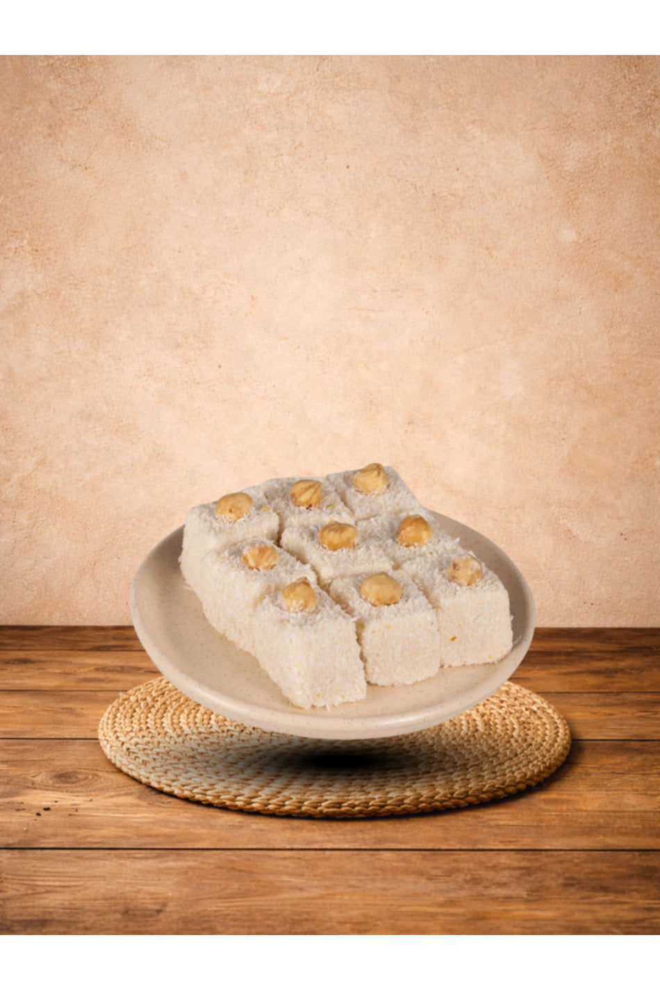 Baharat sefi Hazelnut Sultan Style Turkish Delight 600gr - MALLTURK