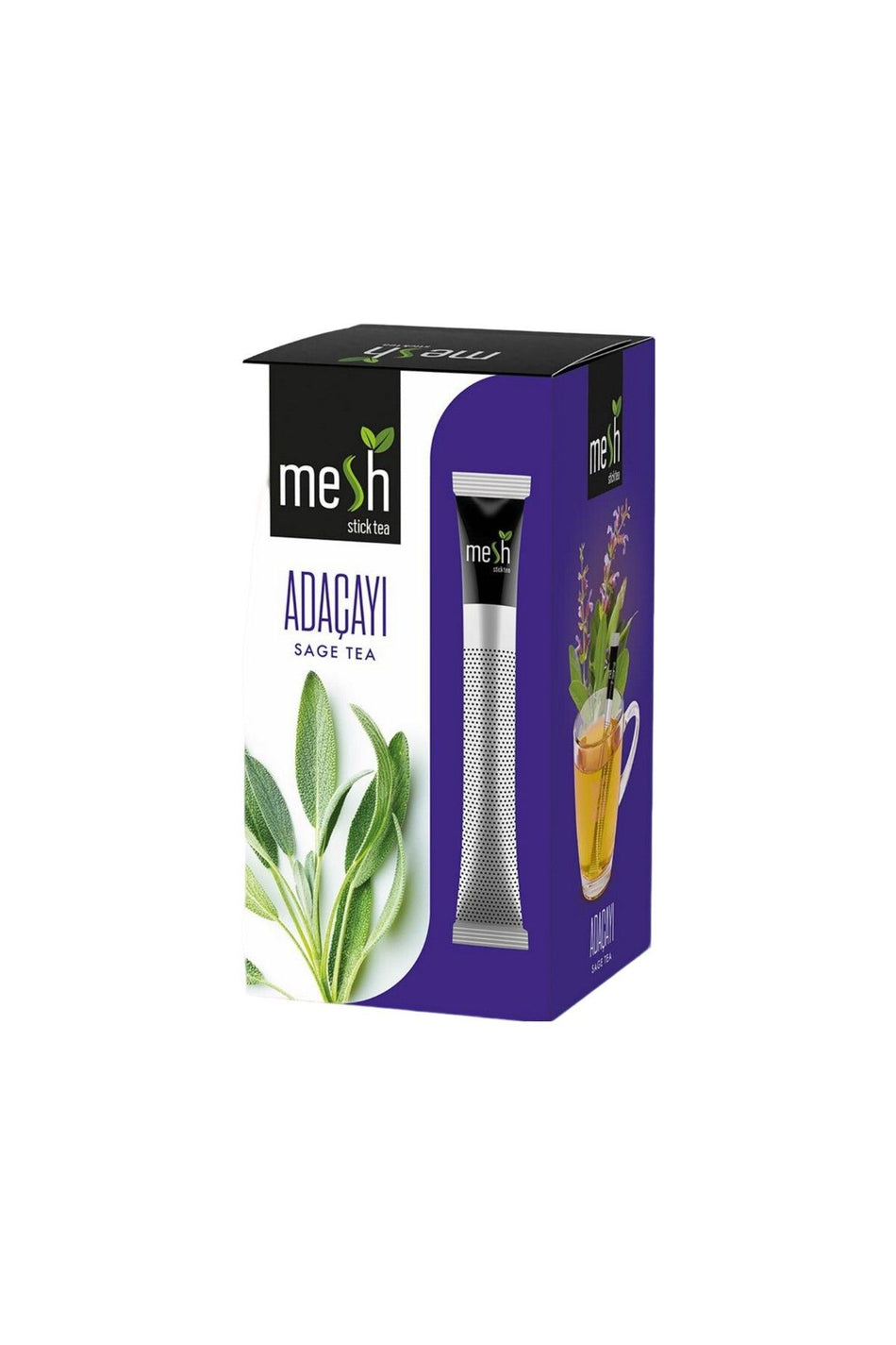Mesh Stick Sage Herbal Tea 16x2 Gr Outdoor Camping Tea