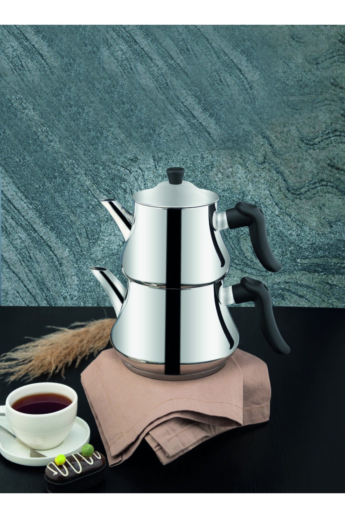 Evimsaray MODENA Mini size TEAPOT SET - Price, Reviews - MALLTURK
