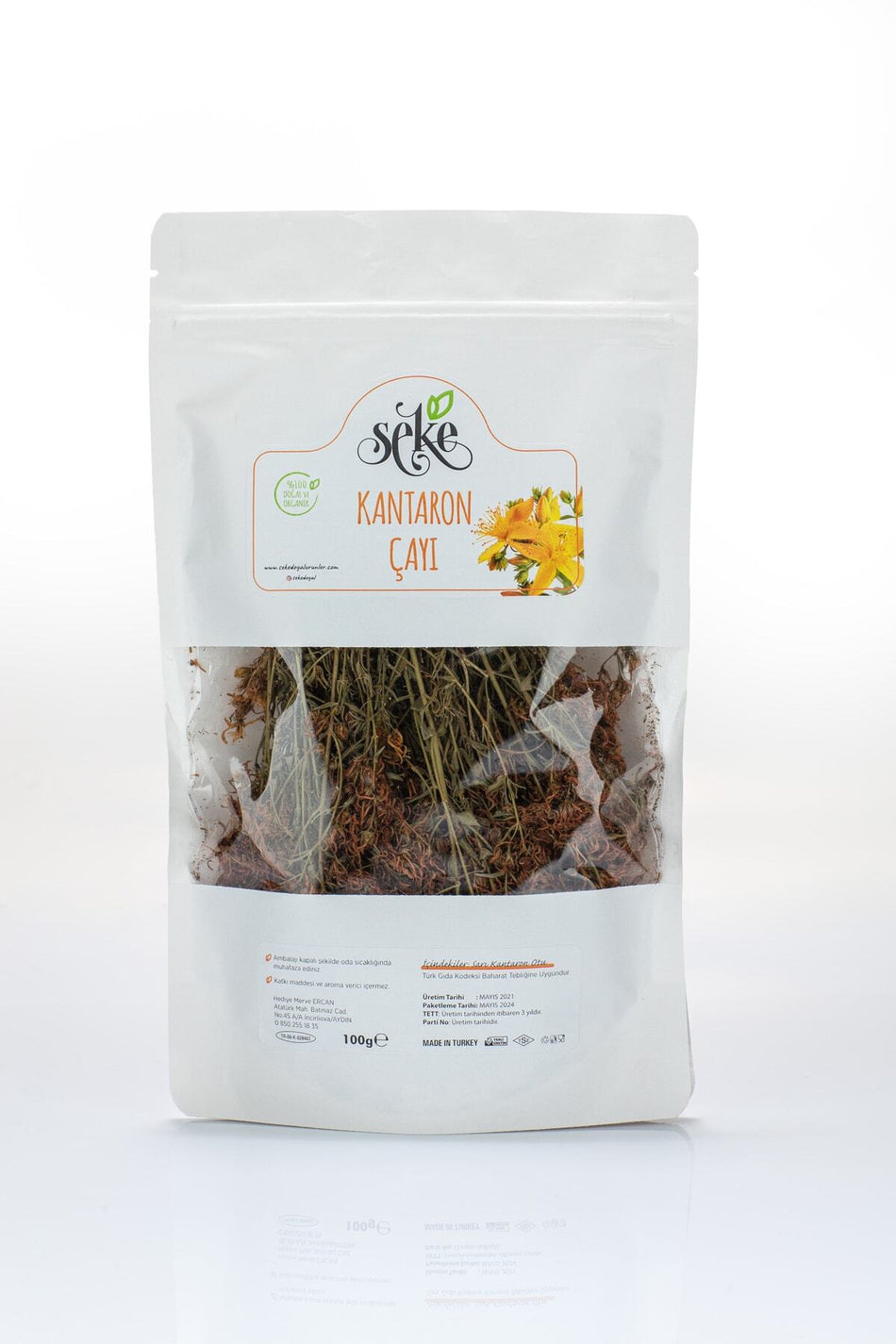 SEKE Tè all'iperico 100 g