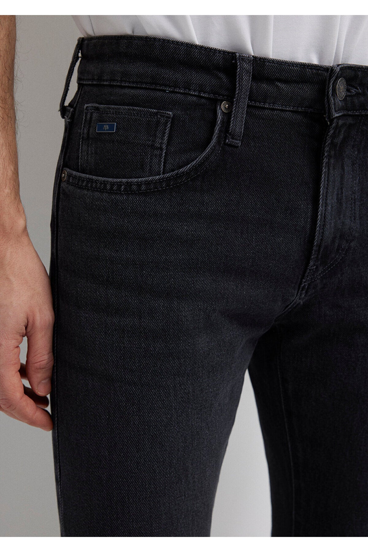 Mavi Male Black M0042490647 James Deep Smoke - MALLTURK