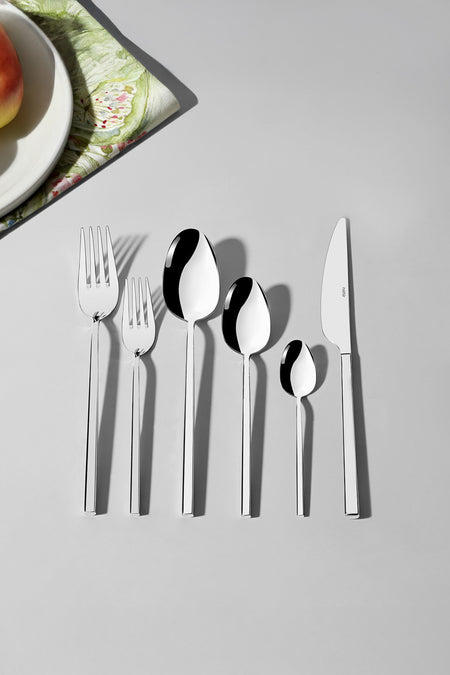 Nehir gloria Plain 6 Place Setting 36 Piece Boxed Flatware Set - MALLTURK