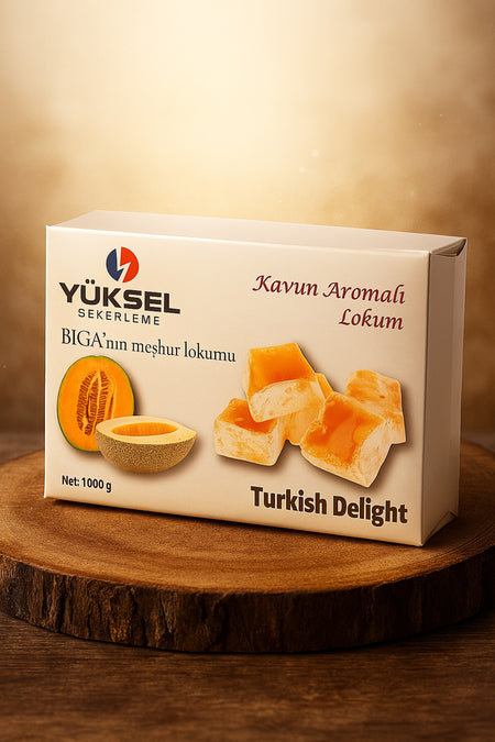 Yuksel kavunlu Turkish Delight - MALLTURK