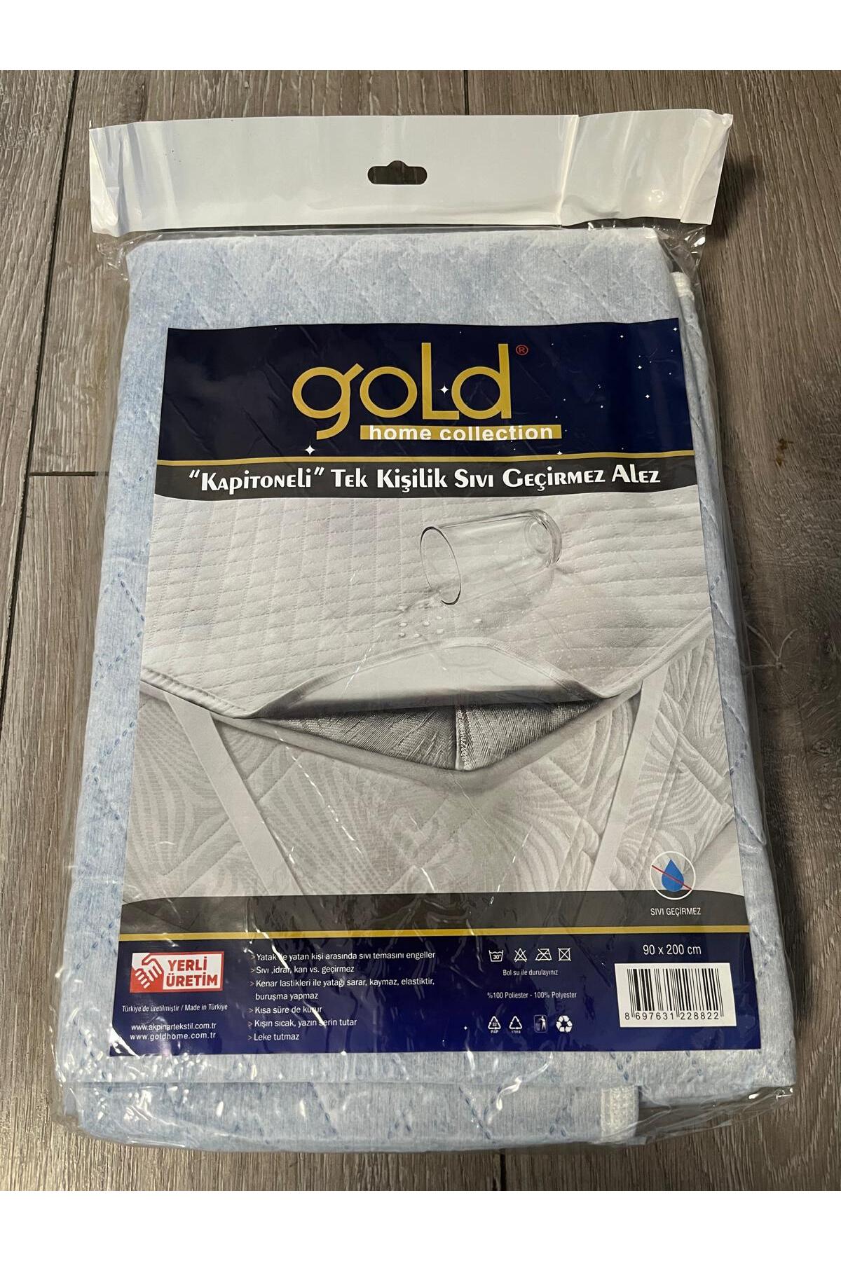 GOLD HOME EV TEKSTILI Waterproof Quilted Mattress Protector - MALLTURK