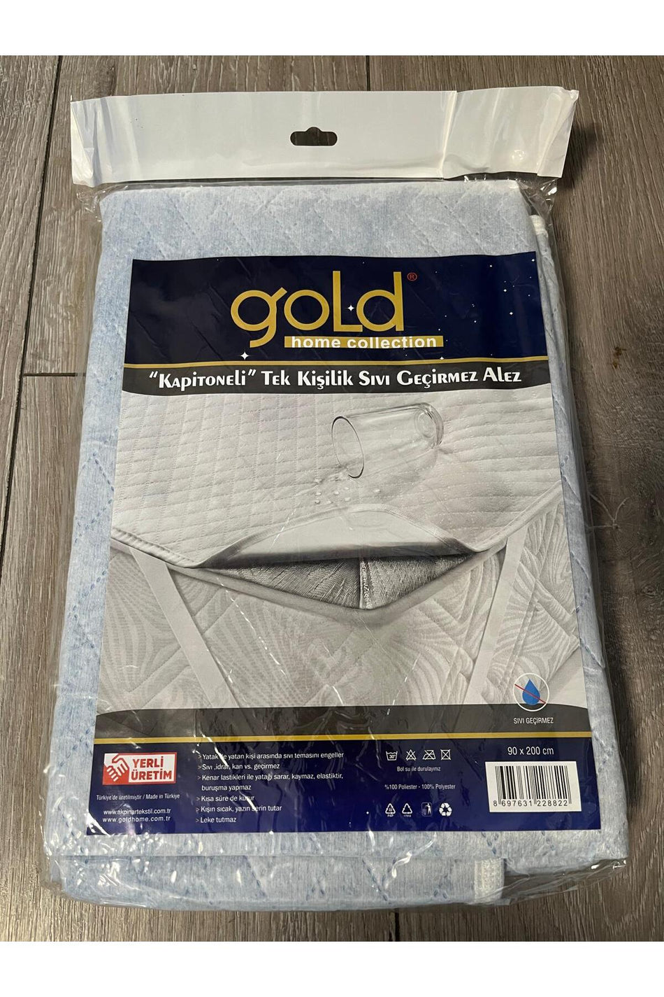 GOLD HOME EV TEKSTILI Waterproof Quilted Mattress Protector - MALLTURK