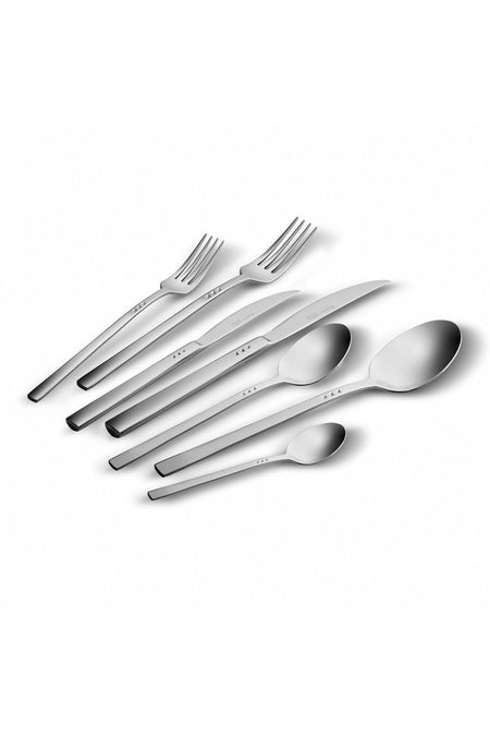 Karaca new all star 84 Piece 12 Place Setting Boxed elegance Flatware Set - MALLTURK
