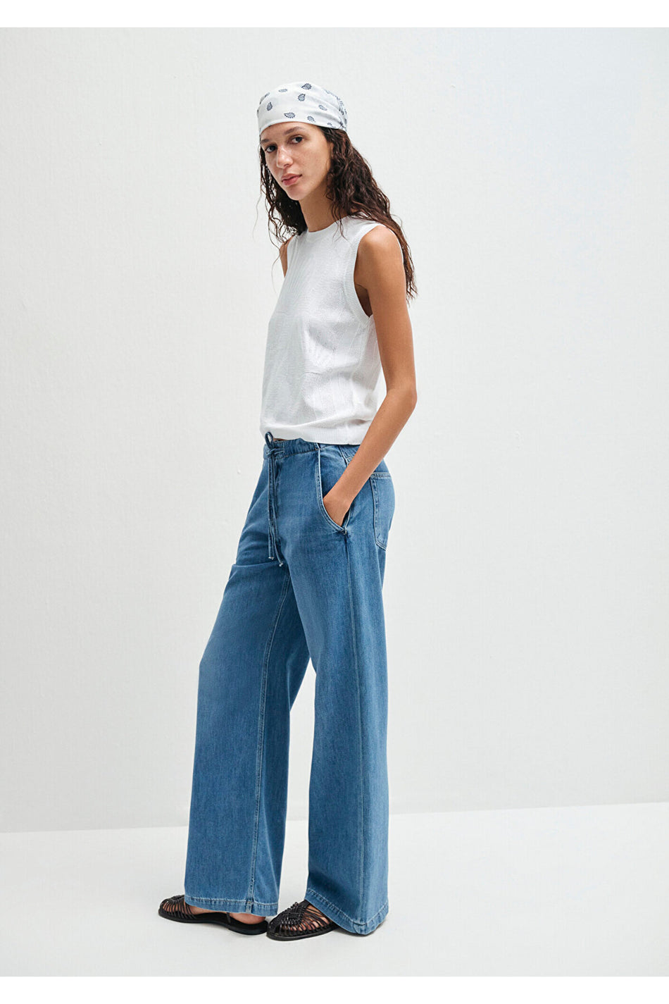 Mavi Liny Akdeniz Light Mavi Jeans 1012638-90364 - MALLTURK