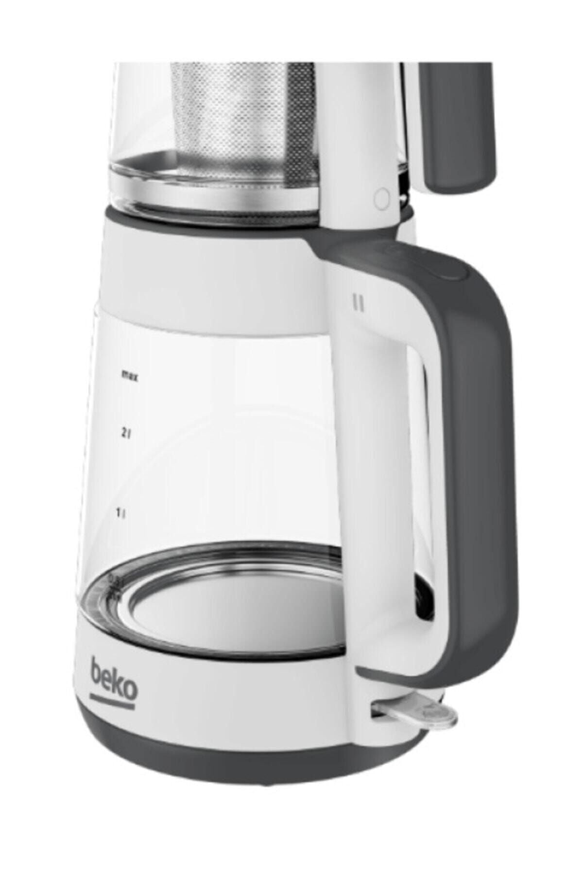Beko CM 5964 Floral 1900 W Tea Maker with Glass Teapot - MALLTURK
