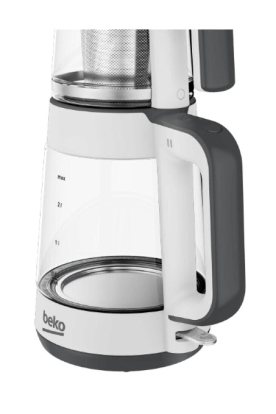 Beko CM 5964 Floral 1900 W Tea Maker with Glass Teapot - MALLTURK