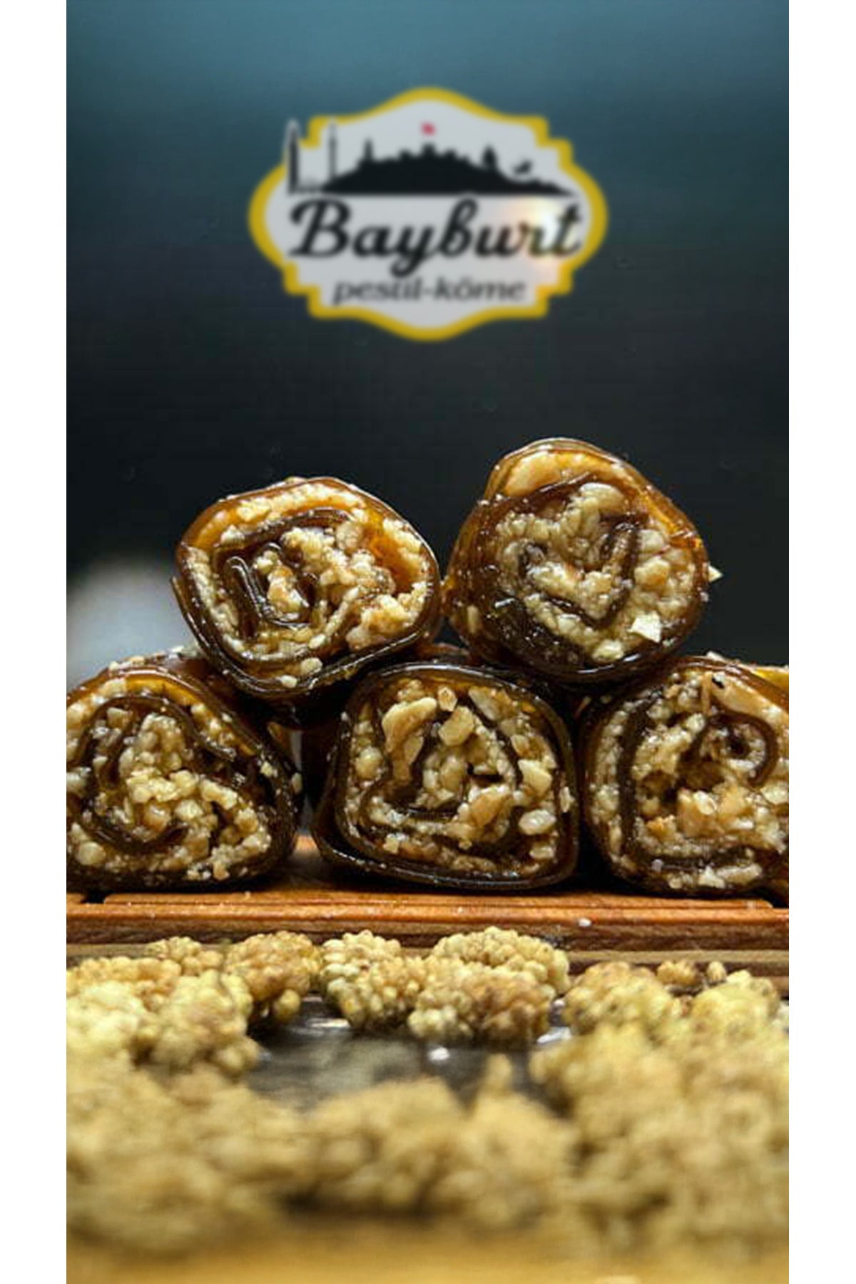 Pestil dunyasi Honey Rolled 1 kg - MALLTURK