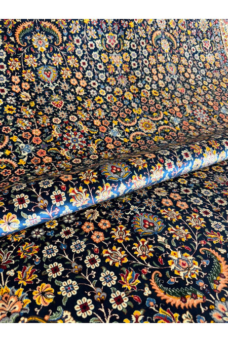 Rustikev Iranian Silk Hereke Rug - MALLTURK