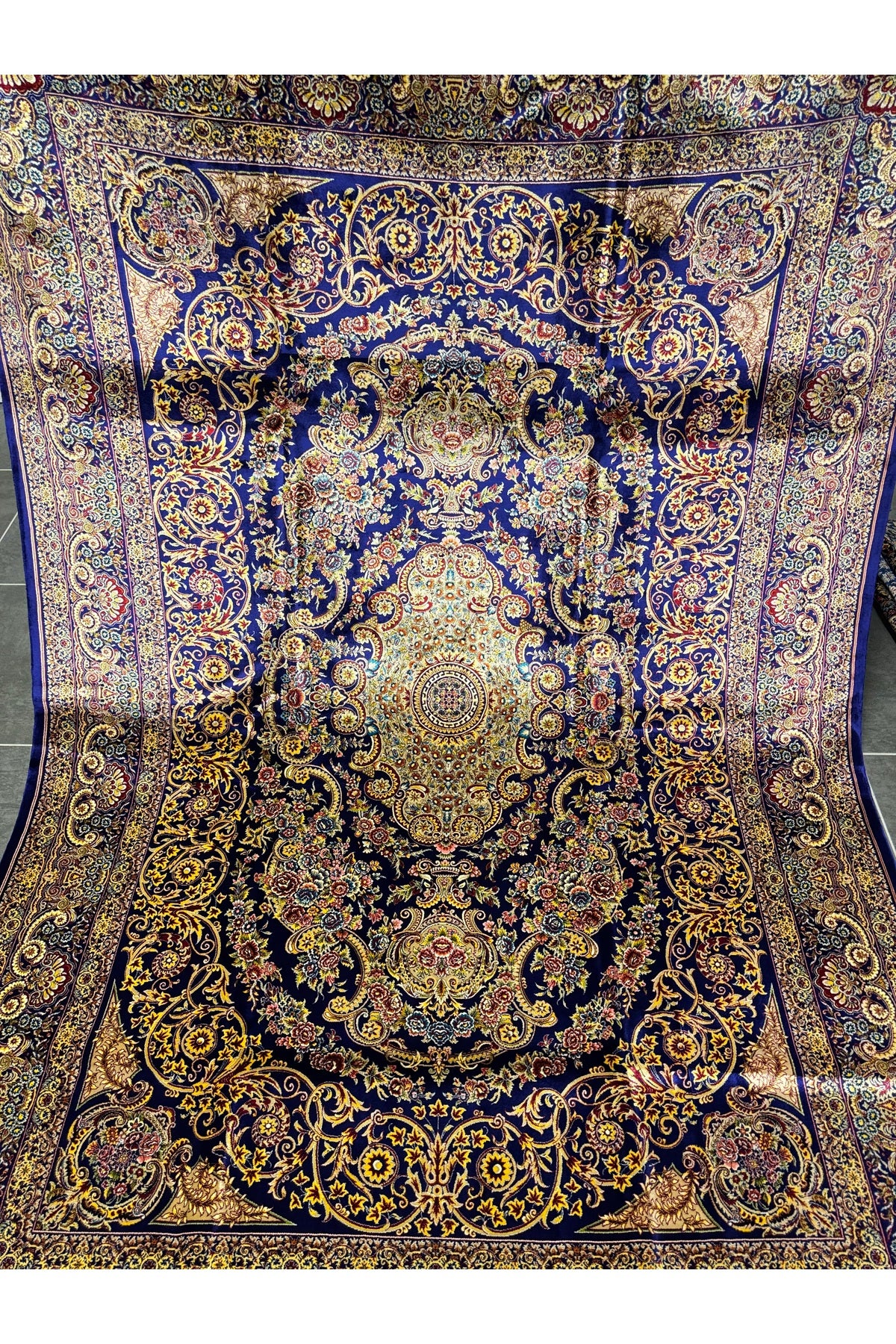 HSD Iranian Silk Rug