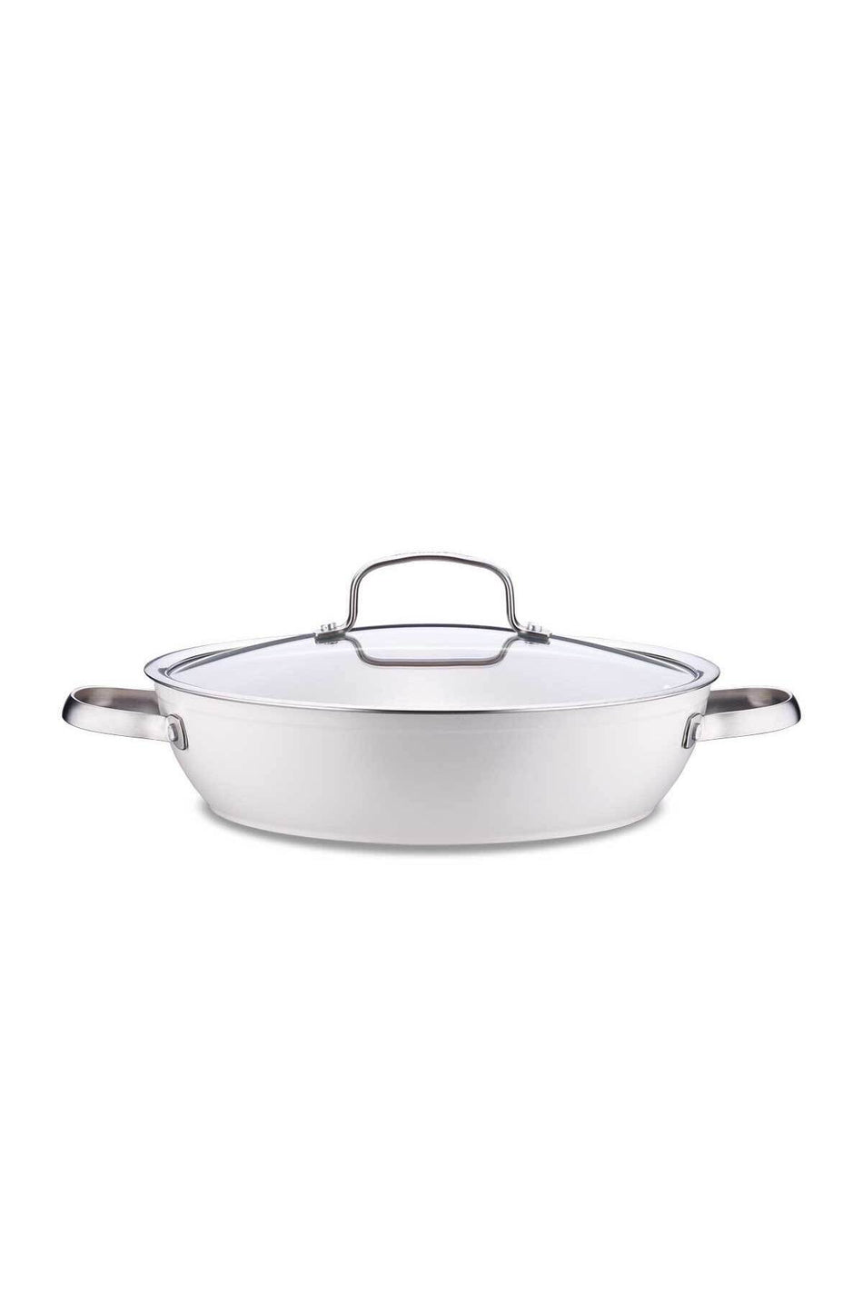 KORKMAZ Nea Sera Vanilya Shallow Pot