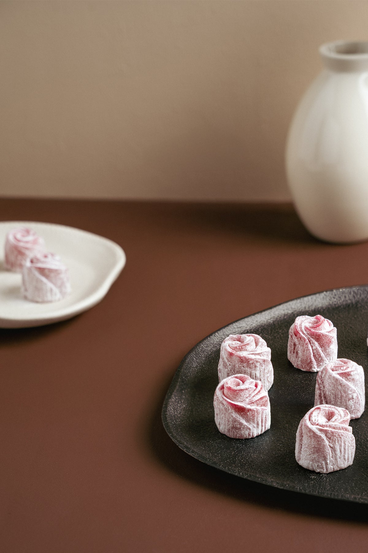 carsibasi Gluten Free roselight artizan Flavored patentli turk Rose Turkish Delight 600 g - MALLTURK