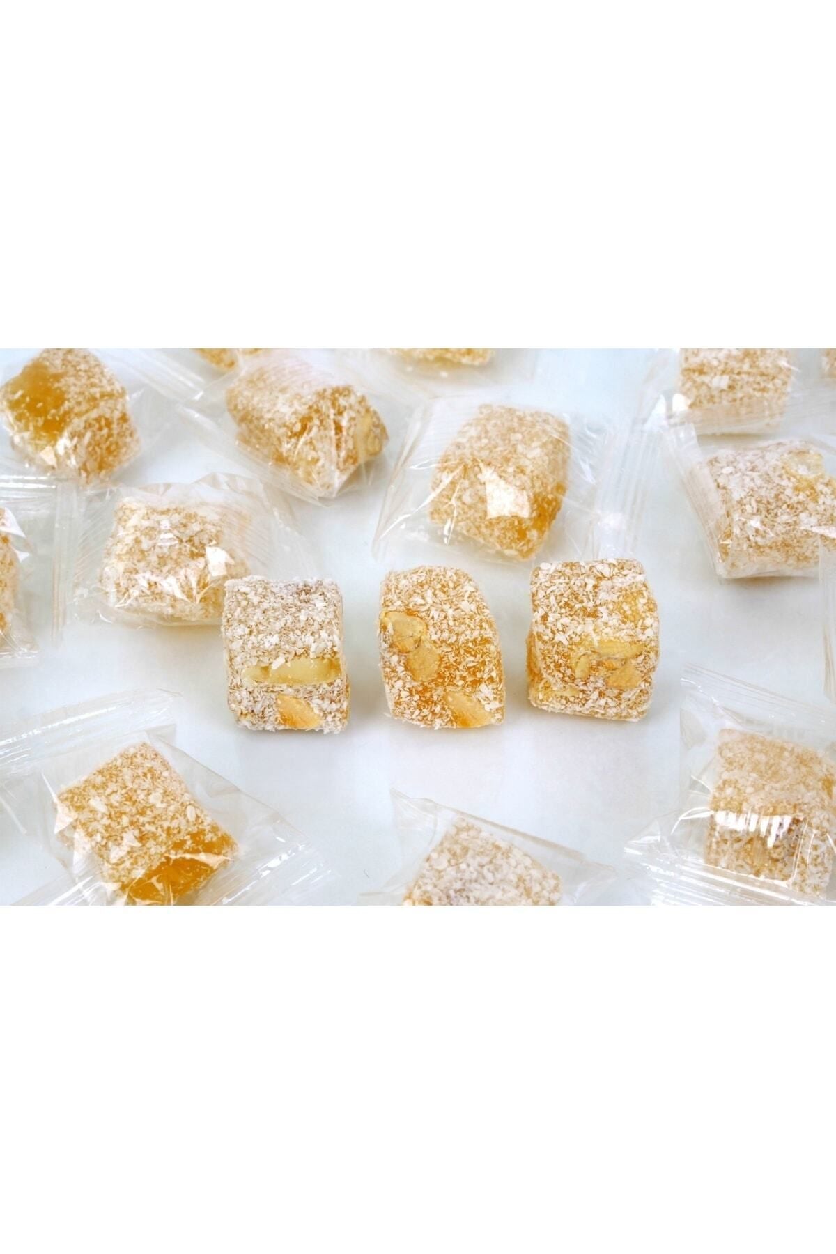 HANEZAN Hazelnut Double Roasted Turkish Delight 1 kg tek tek posetli - MALLTURK