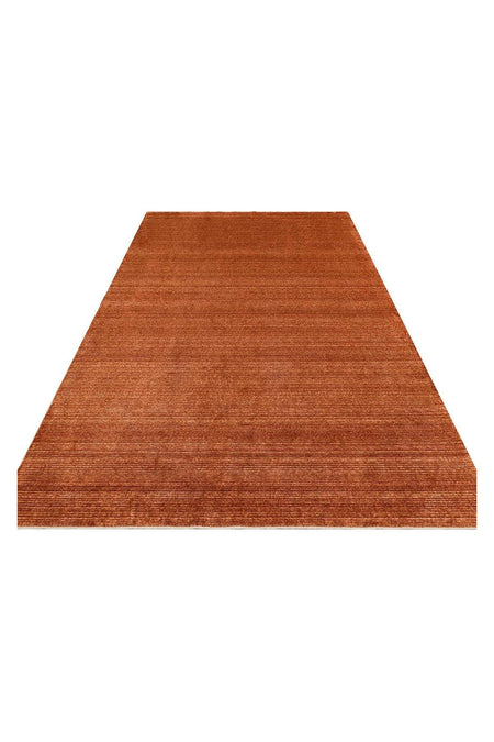 Eko Hali GESSi GES PLAiN TERRACOTTA Handcrafted using Special Lint-Free and Easy-to-Clean Tencel. - MALLTURK