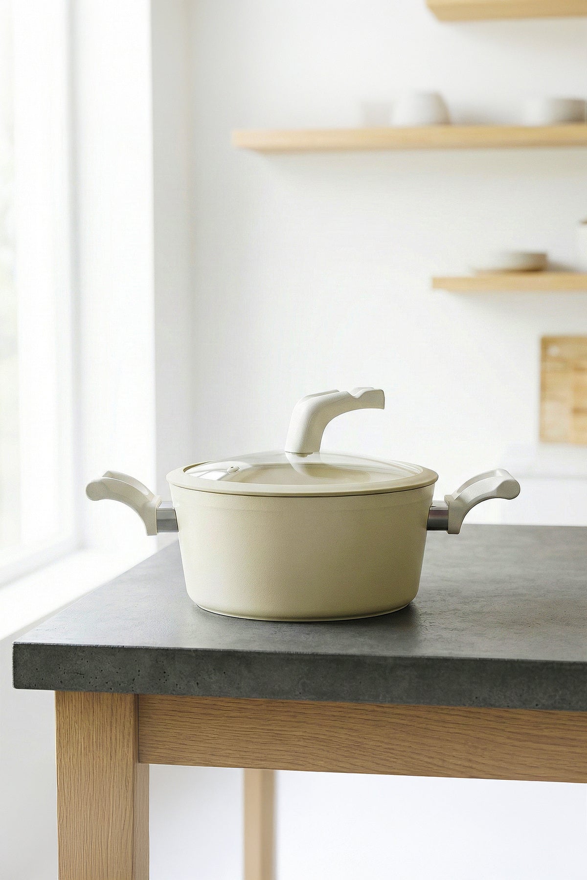 Hascevher Ceramic Lizbon 24x11 Pot - MALLTURK