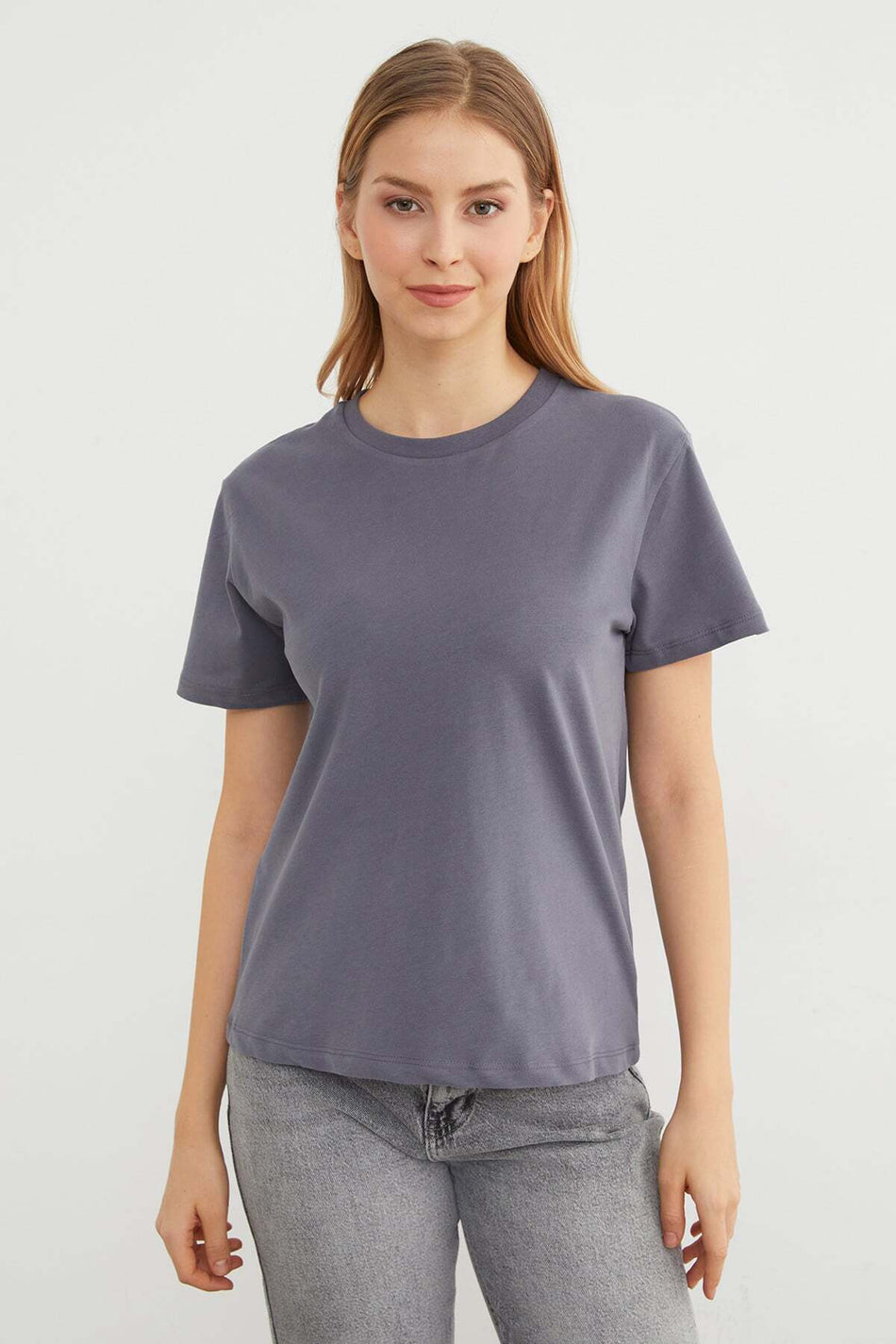 Basic Crew Neck T-Shirt