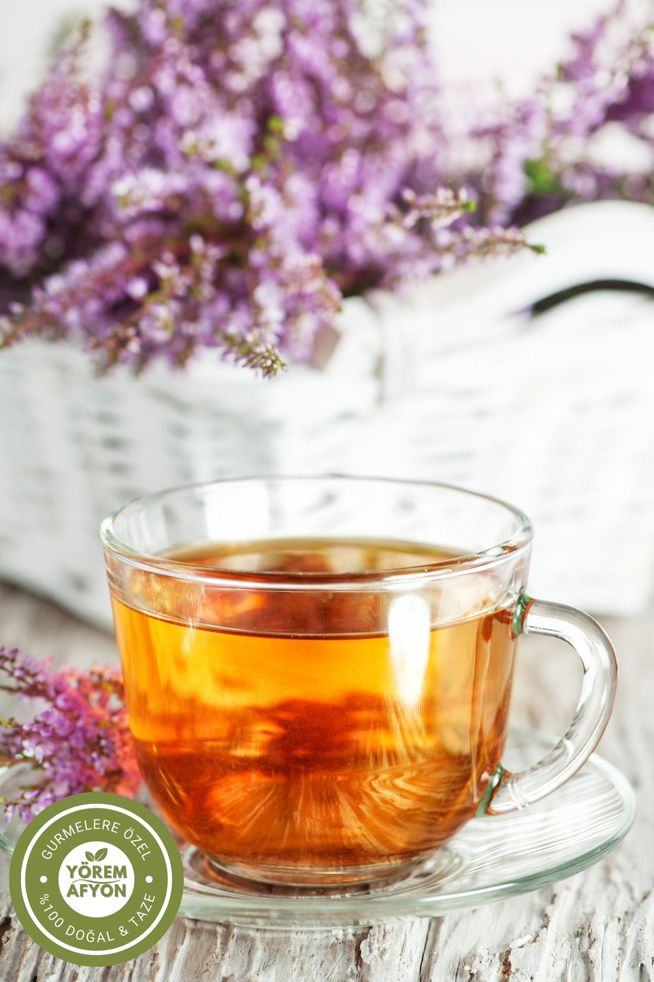 Gulcehre Yorem Afyon Famous Edirne Local Product Heather Leaf, Broomweed {herba Ericae} | 120gr. - MALLTURK