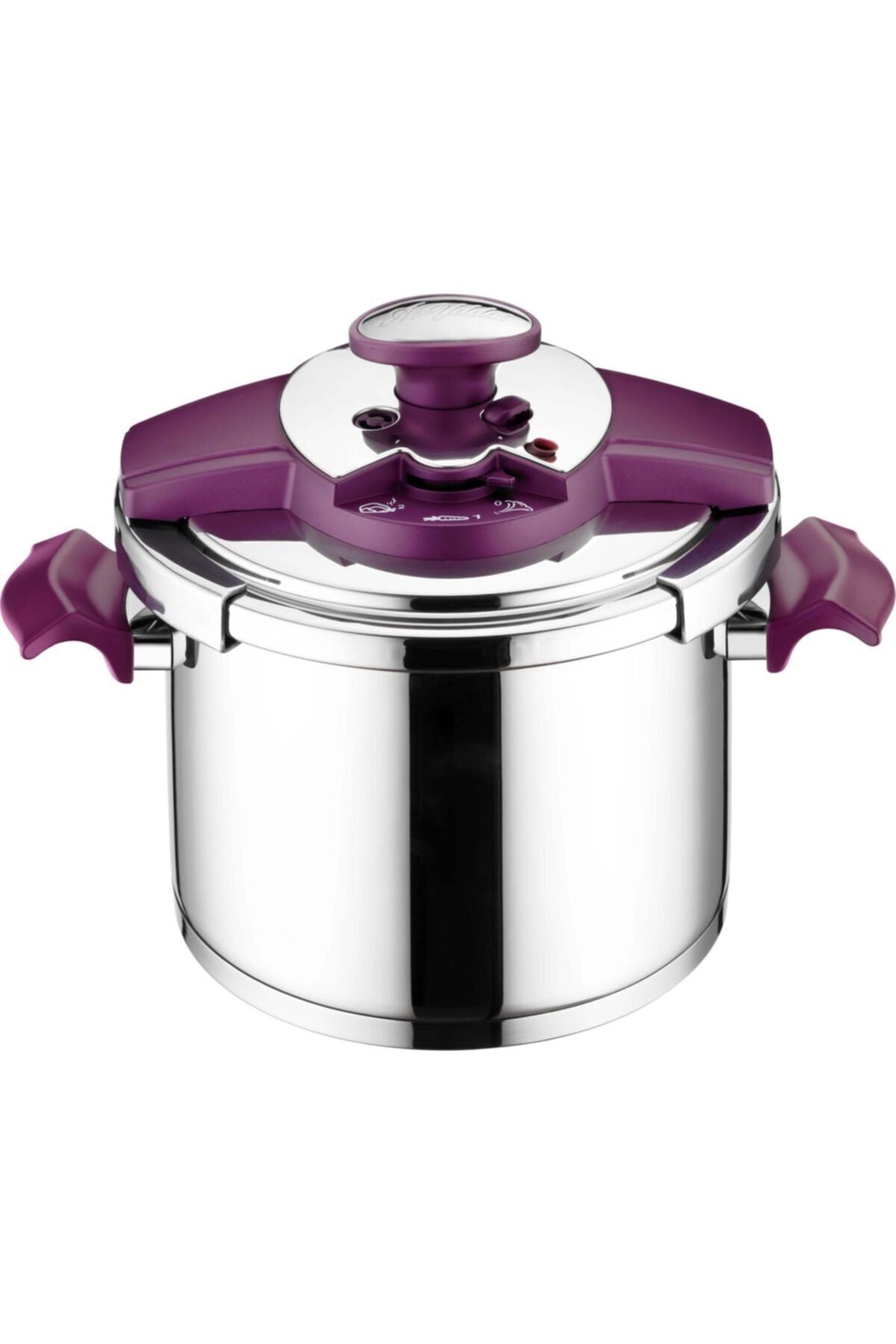 Aryildiz Milano Purple Pressure Cooker 5.5 Liters - MALLTURK