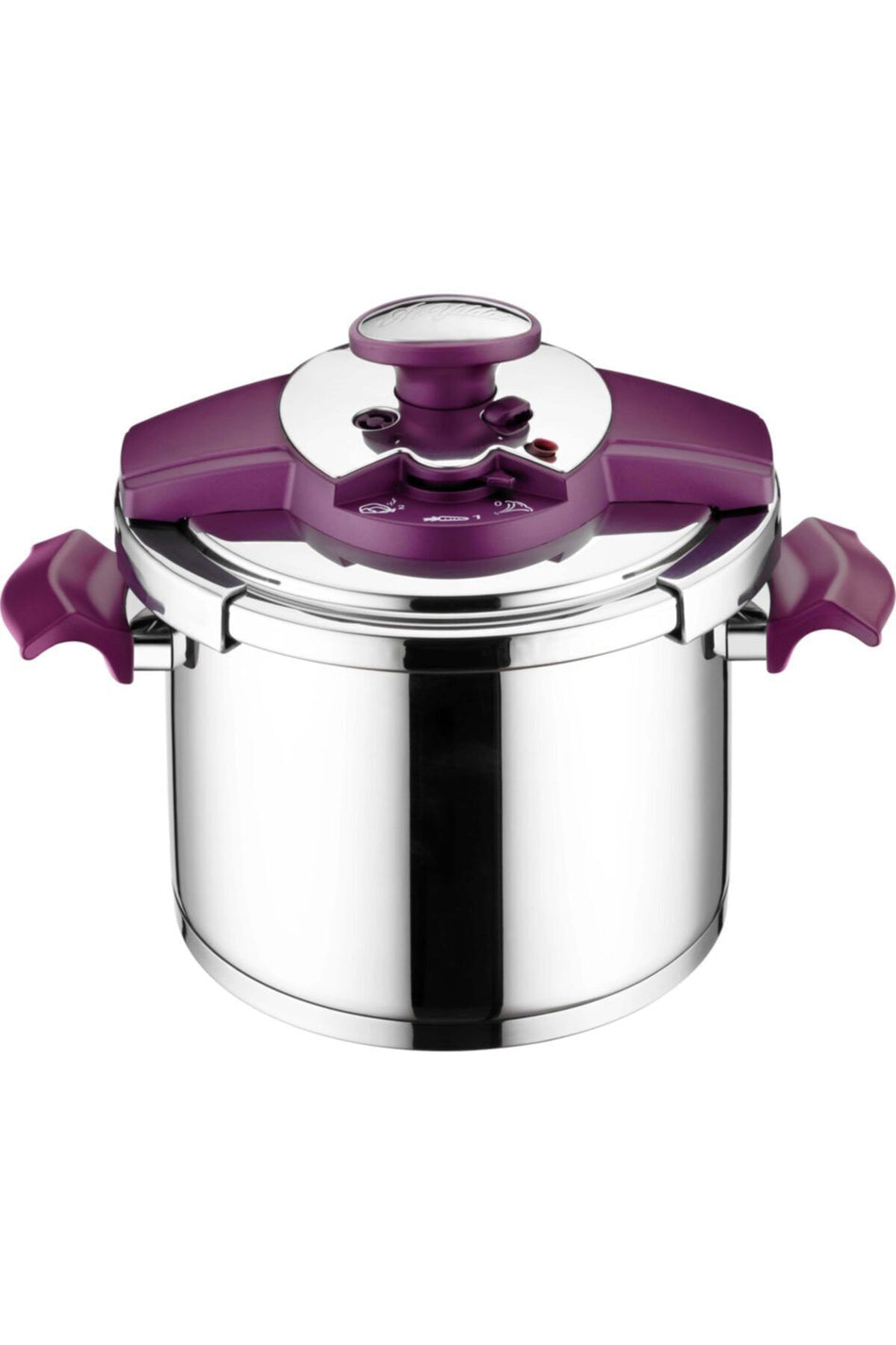 Aryildiz Milano Purple Pressure Cooker 5.5 Liters - MALLTURK