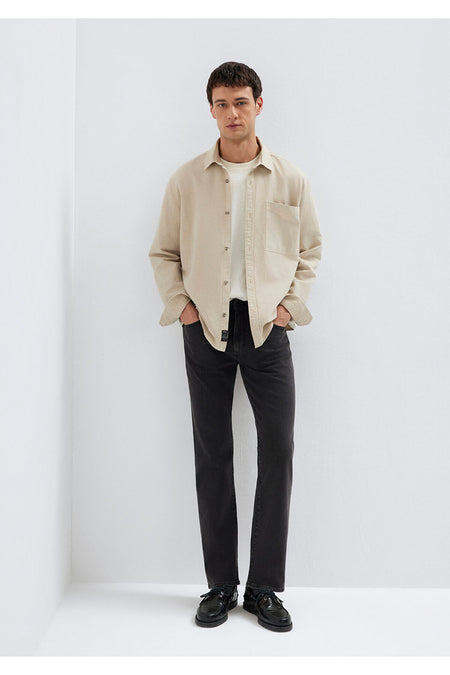 Mavi 177 Dark Grey Comfort Smoke Jeans 0017734787 - MALLTURK