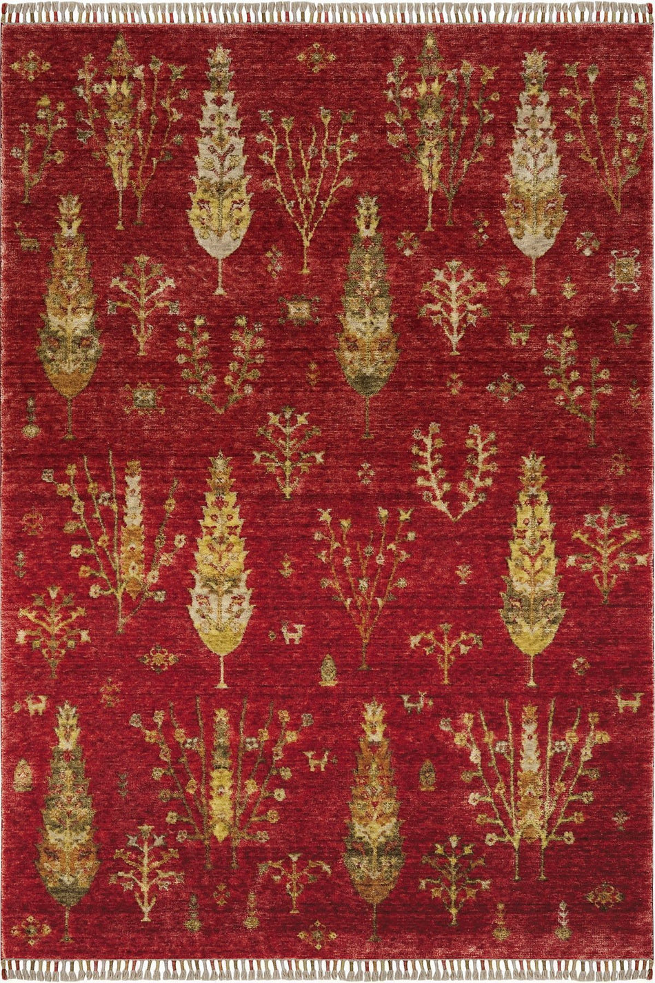 Cool Hali Galata 08 Red Carpet Authentic Living Room Carpet Scandinavian Carpet Bamboo Carpet Handwoven Hallway Carpet - MALLTURK