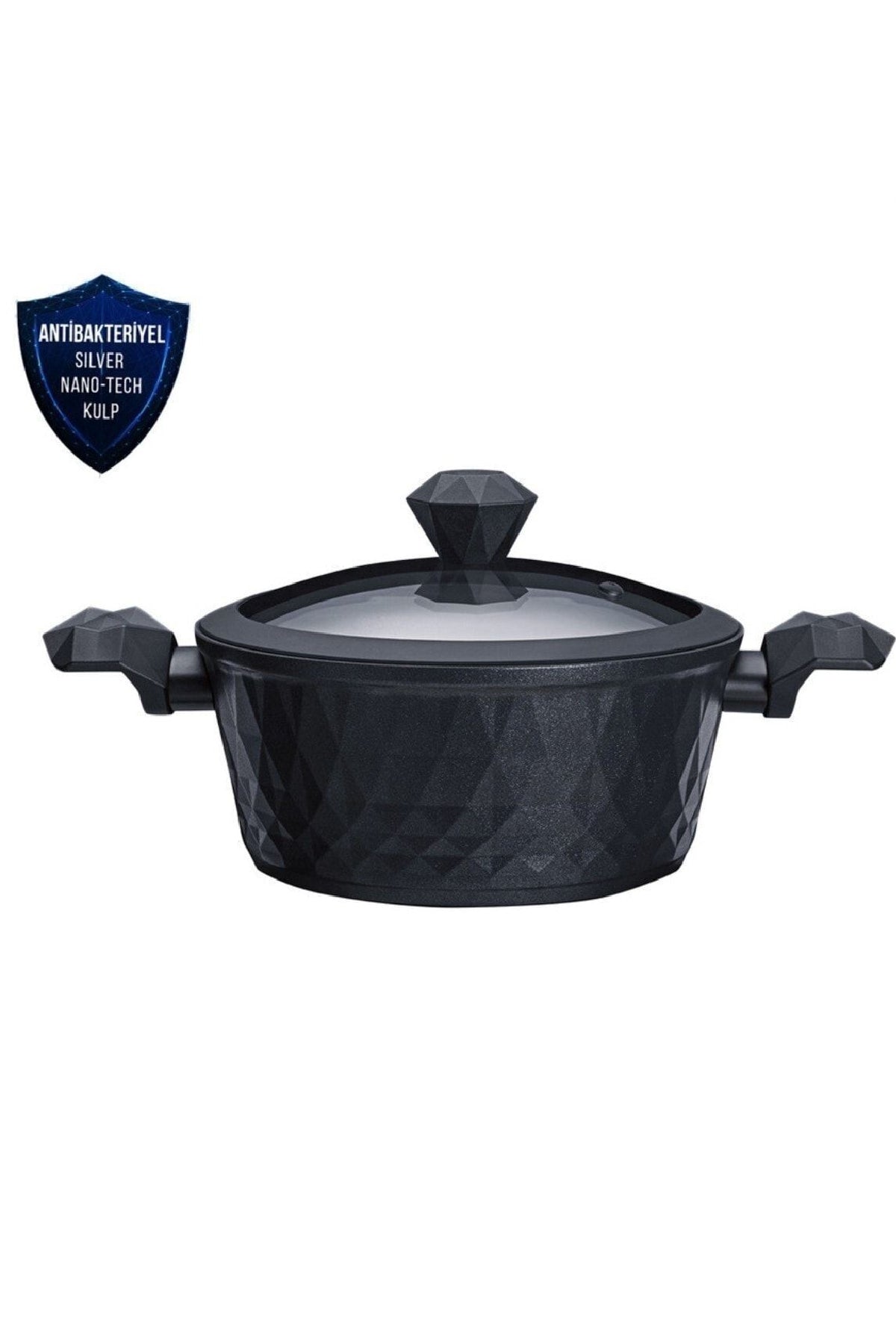 Karaca Biodiamond Antibakteriyel Kulp Pot - MALLTURK