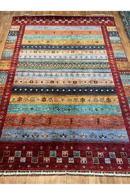 Turkmen Rug El DokumaAfghan Rug