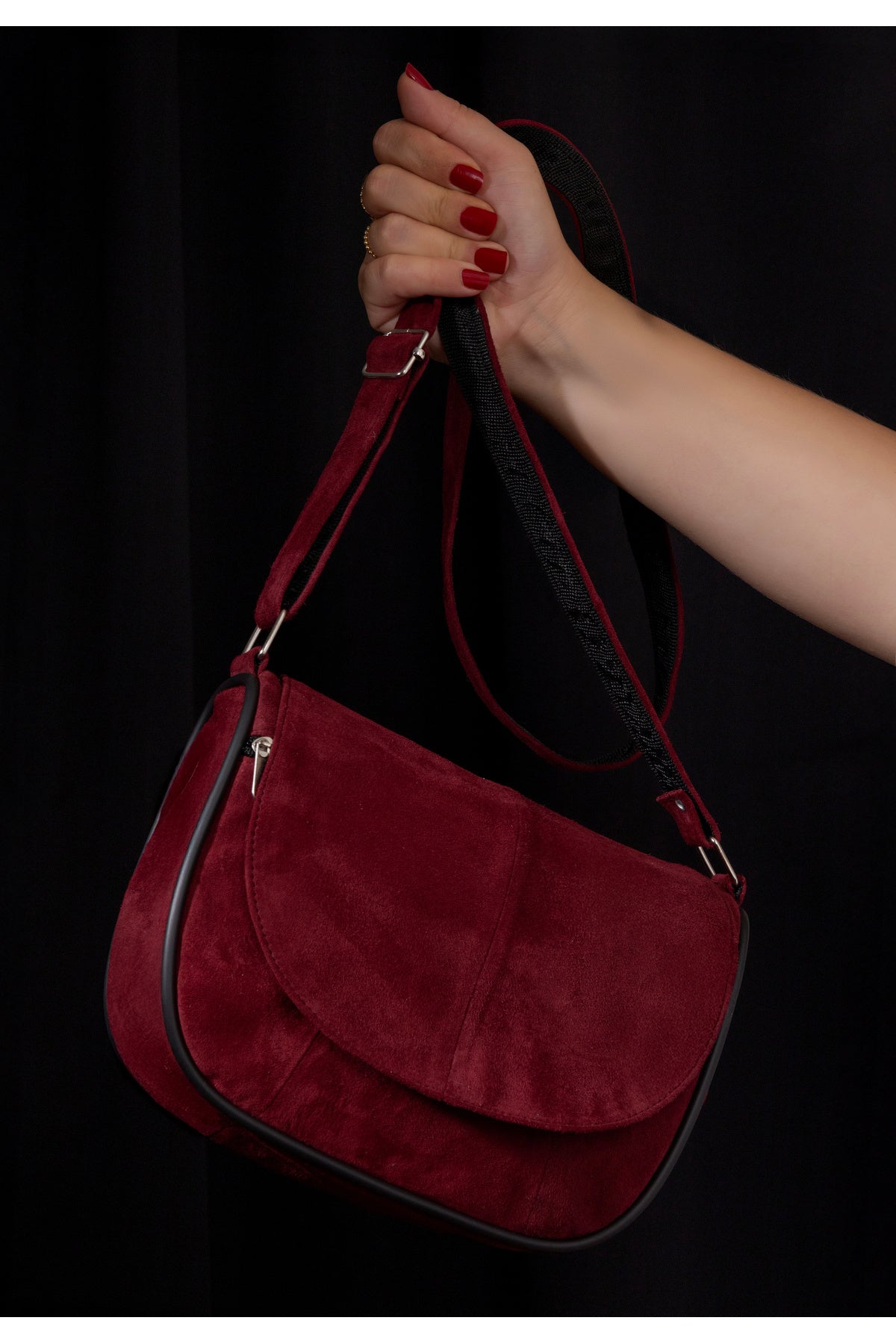 Fubileather Genuine Leather Medium Everyday Women's Shoulder Bag