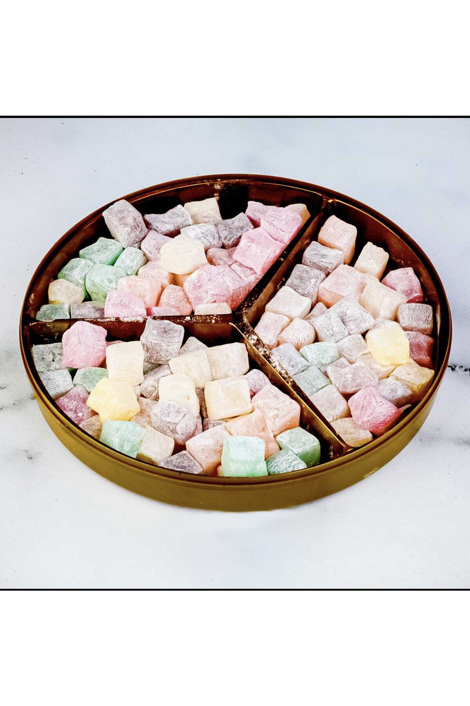 Gonbeler Gift Box Mini Turkish Delight 450 g - MALLTURK