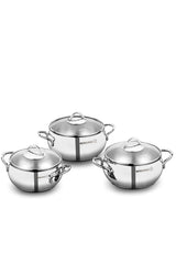 KORKMAZ Tombik Jr. 6 Piece Cookware Set
