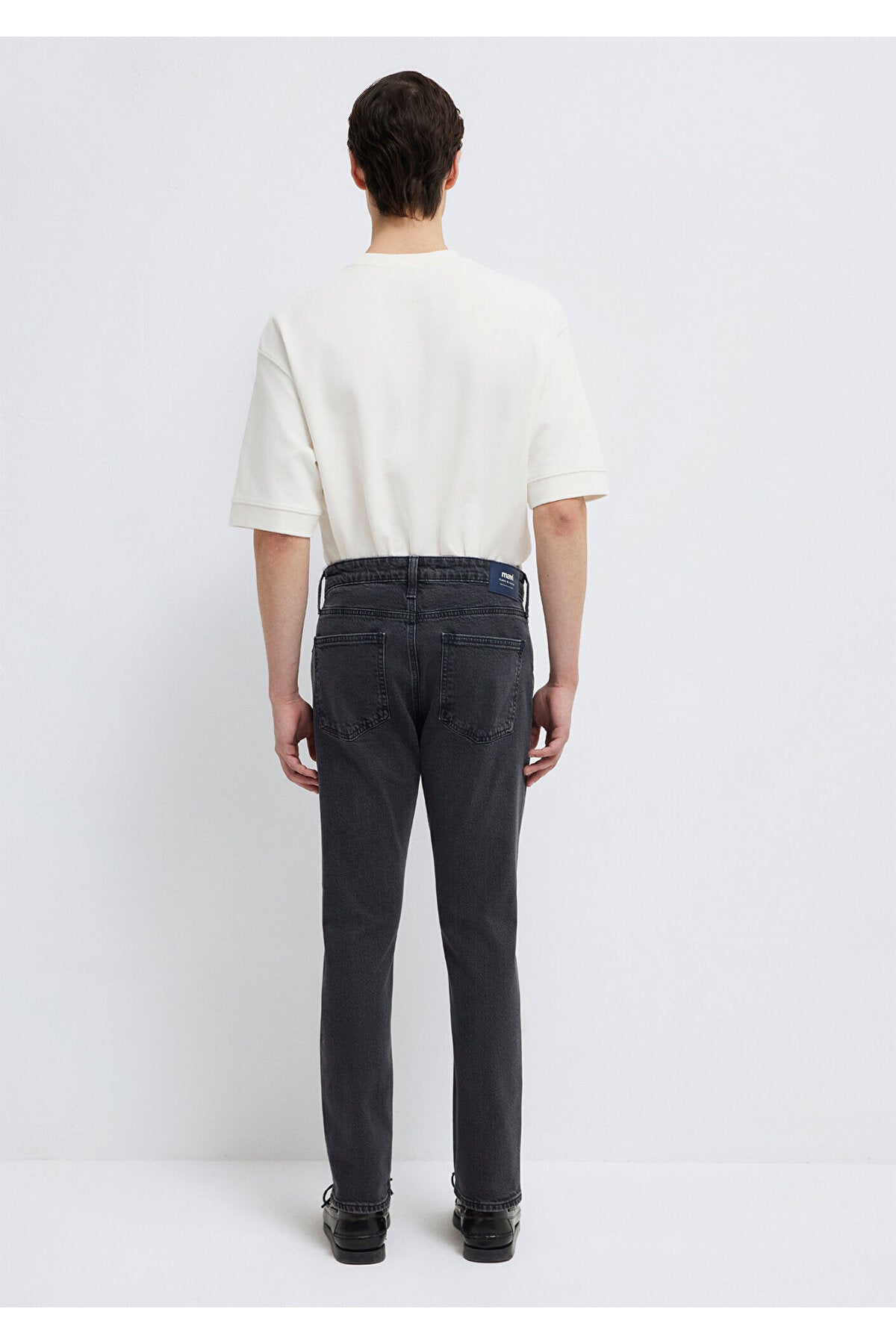 Classic Denim Dark Grey Smoke Jeans 0042288295 - MALLTURK