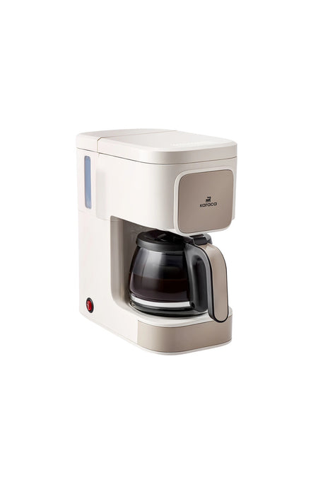 Karaca Glass Teapot, Dry Run Safety Tea and Filter Coffee Brewing Machine + 500g Coffee Gift - MALLTURK