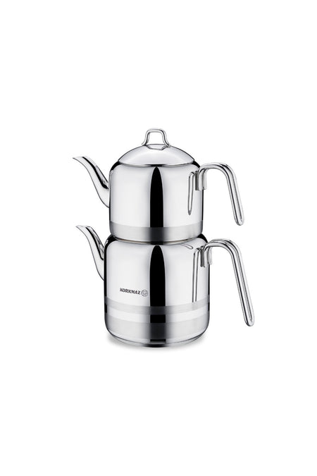 KORKMAZ Mega Teapot Set A113 - MALLTURK