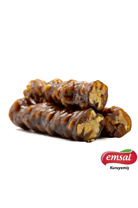Emsal Walnut with Molasses sucuk ozel 500 g Gift Box kutu - MALLTURK