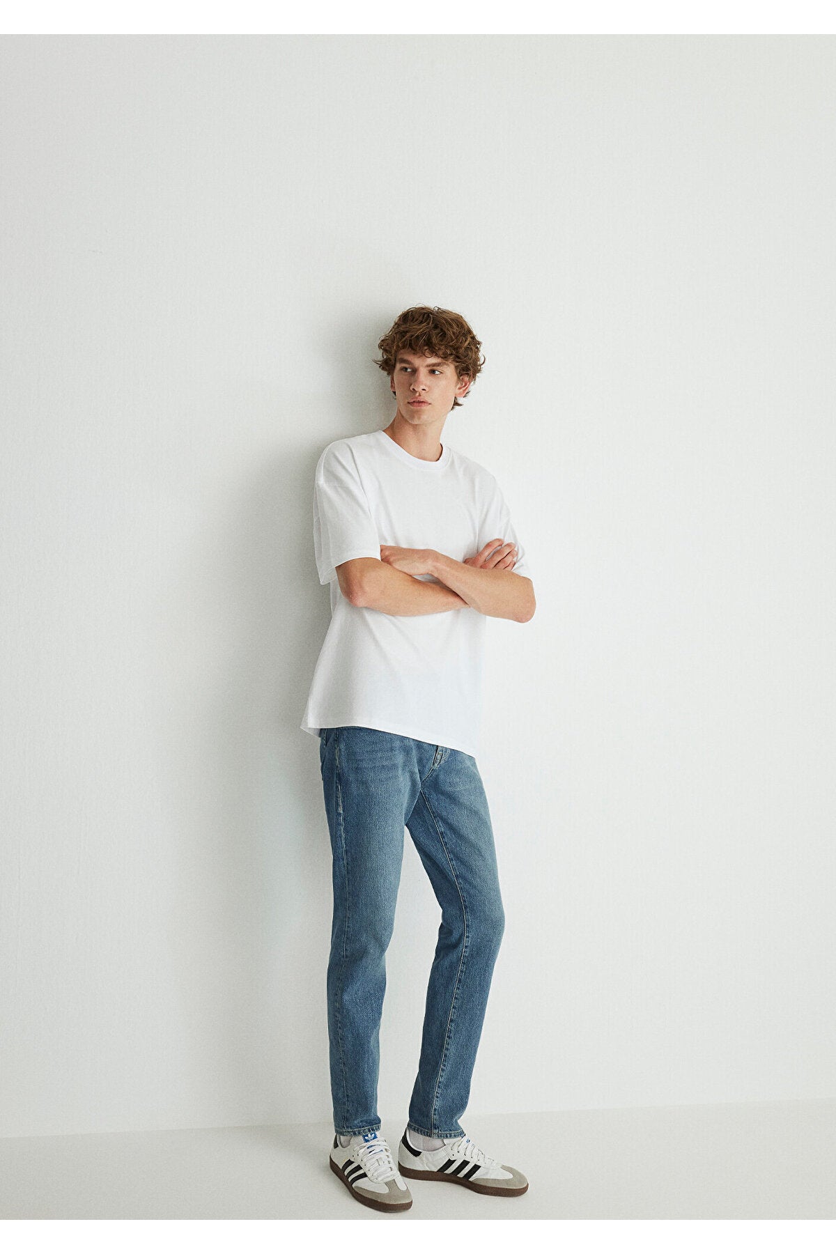 Mavi Milan College Vintage indigo Si Jean Trousers 0081087845 - MALLTURK