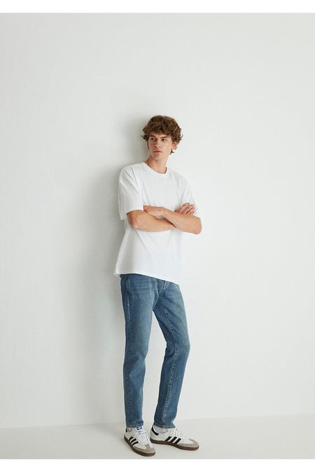 Mavi Milan College Vintage indigo Si Jean Trousers 0081087845 - MALLTURK