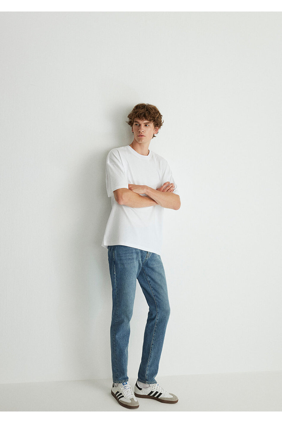 Mavi Milan College Vintage indigo Si Jean Trousers 0081087845 - MALLTURK
