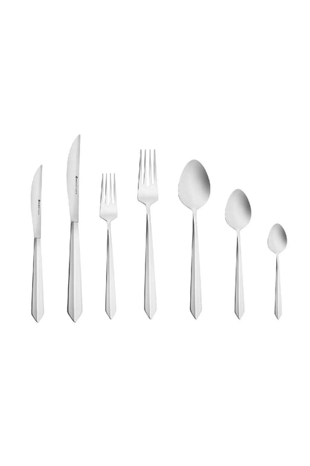 Karaca madrid elegance 316 Steel 84 Piece 12 Place Setting Flatware Set