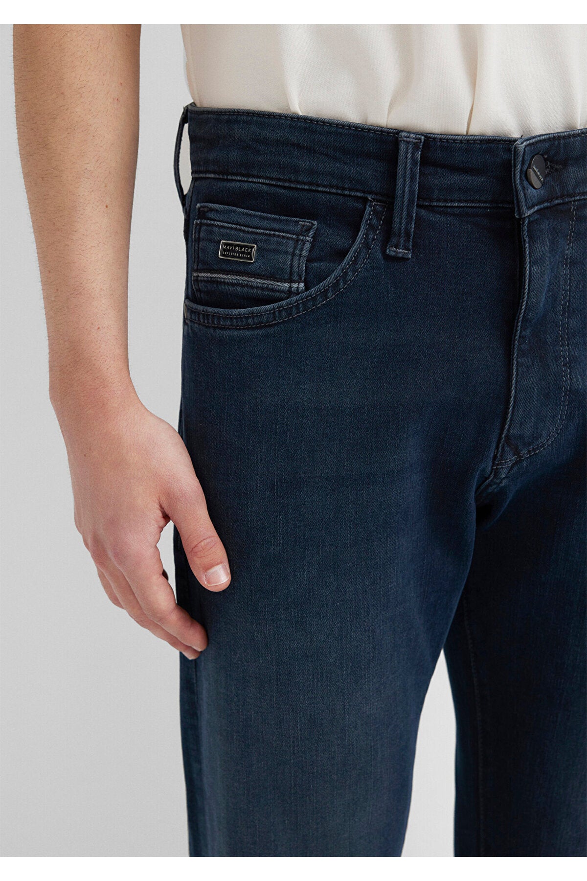 Mavi Hunter Black Shaded ink Jeans 0020231891 - MALLTURK